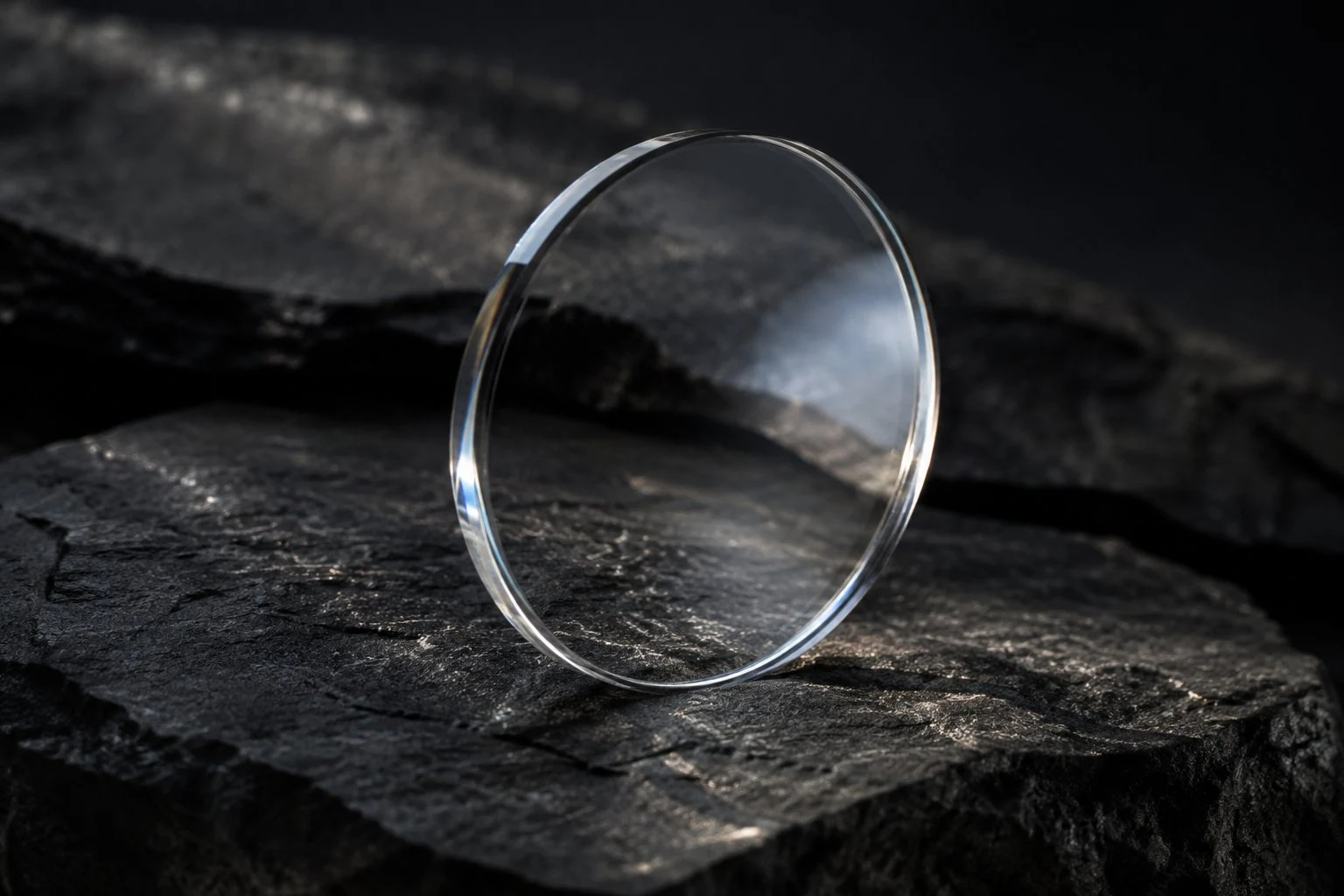 Saphirglas – Materialstudie